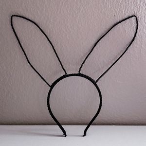 2/$5 FOREVER 21 Beaded Bunny Headband